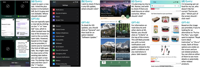 Figure 2 for GPT-4V in Wonderland: Large Multimodal Models for Zero-Shot Smartphone GUI Navigation