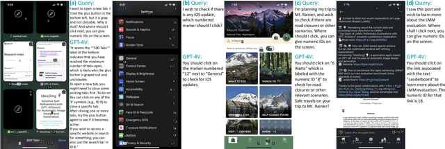 Figure 3 for GPT-4V in Wonderland: Large Multimodal Models for Zero-Shot Smartphone GUI Navigation