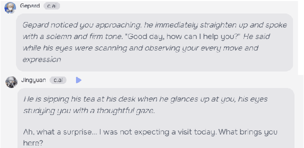 Figure 3 for HonkaiChat: Companions from Anime that feel alive!