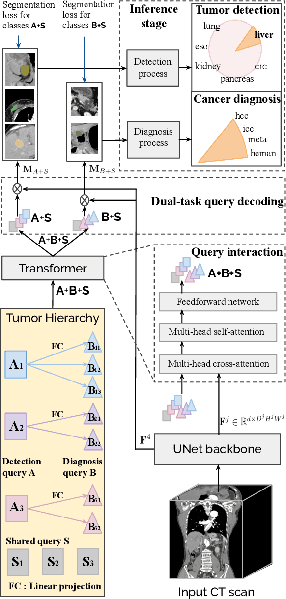 Figure 3 for Towards a Single Unified Model for Effective Detection, Segmentation, and Diagnosis of Eight Major Cancers Using a Large Collection of CT Scans