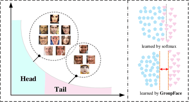 Figure 1 for GroupFace: Imbalanced Age Estimation Based on Multi-hop Attention Graph Convolutional Network and Group-aware Margin Optimization