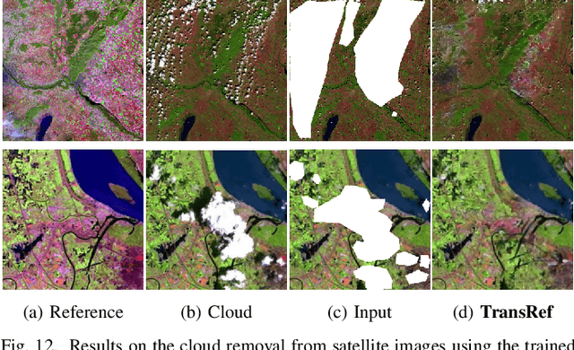 Figure 4 for TransRef: Multi-Scale Reference Embedding Transformer for Reference-Guided Image Inpainting