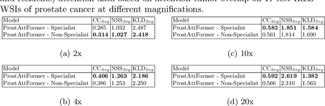 Figure 4 for Decoding the visual attention of pathologists to reveal their level of expertise