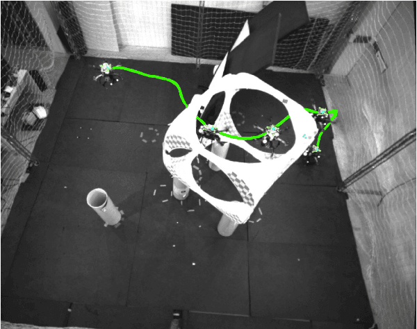 Figure 1 for DWA-3D: A Reactive Planner for Robust and Efficient Autonomous UAV Navigation