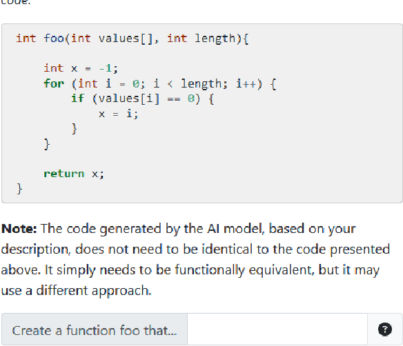 Figure 4 for Integrating Natural Language Prompting Tasks in Introductory Programming Courses