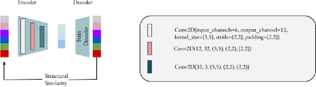 Figure 3 for Learned Image Compression for HE-stained Histopathological Images via Stain Deconvolution