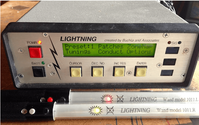 Figure 1 for NeoLightning: A Modern Reimagination of Gesture-Based Sound Design