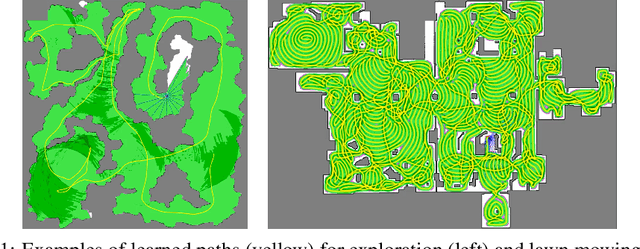 Figure 1 for End-to-end Reinforcement Learning for Online Coverage Path Planning in Unknown Environments