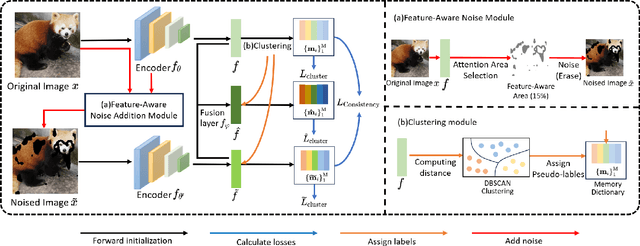 Figure 2 for Feature-Aware Noise Contrastive Learning For Unsupervised Red Panda Re-Identification