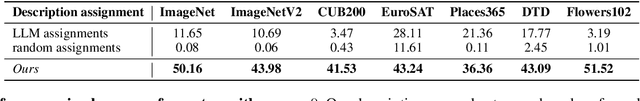 Figure 4 for Does VLM Classification Benefit from LLM Description Semantics?