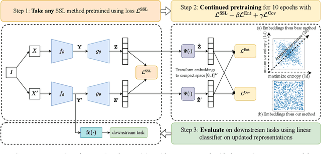 Figure 1 for Improving Pre-Trained Self-Supervised Embeddings Through Effective Entropy Maximization