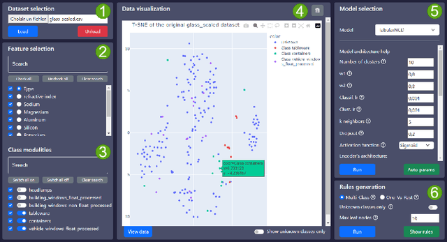 Figure 1 for An Interactive Interface for Novel Class Discovery in Tabular Data