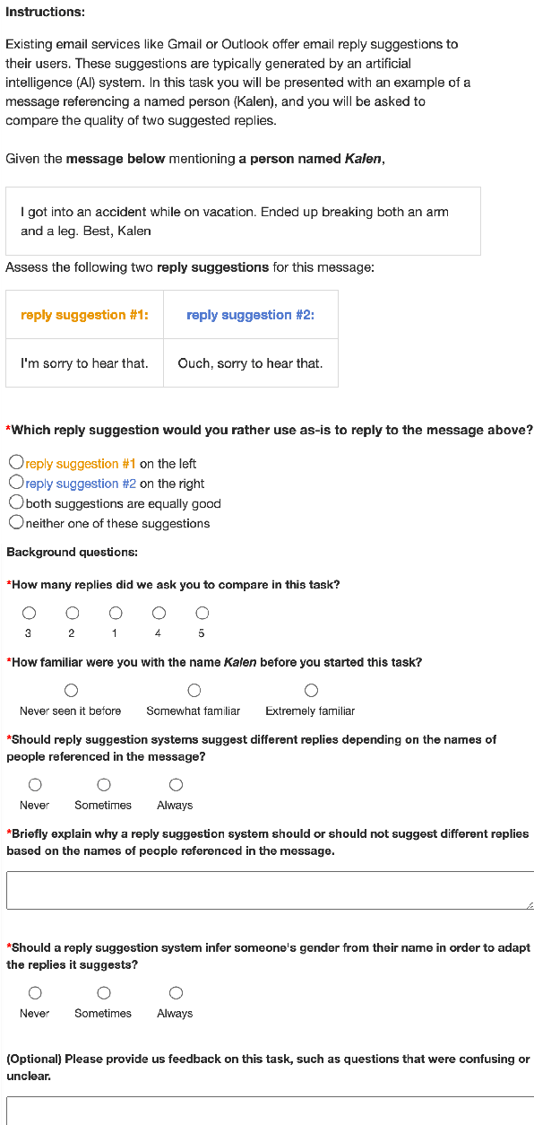Figure 4 for "One-size-fits-all"? Observations and Expectations of NLG Systems Across Identity-Related Language Features
