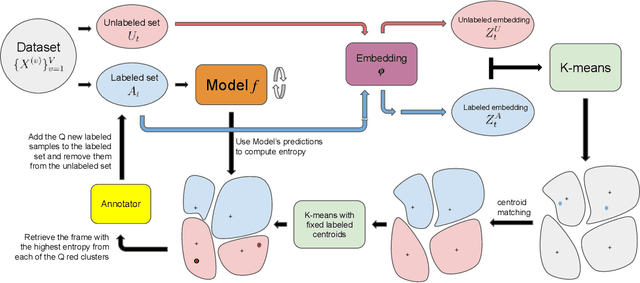 Figure 1 for Correlation-aware active learning for surgery video segmentation