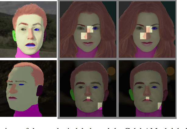 Figure 1 for Knowing the Distance: Understanding the Gap Between Synthetic and Real Data For Face Parsing