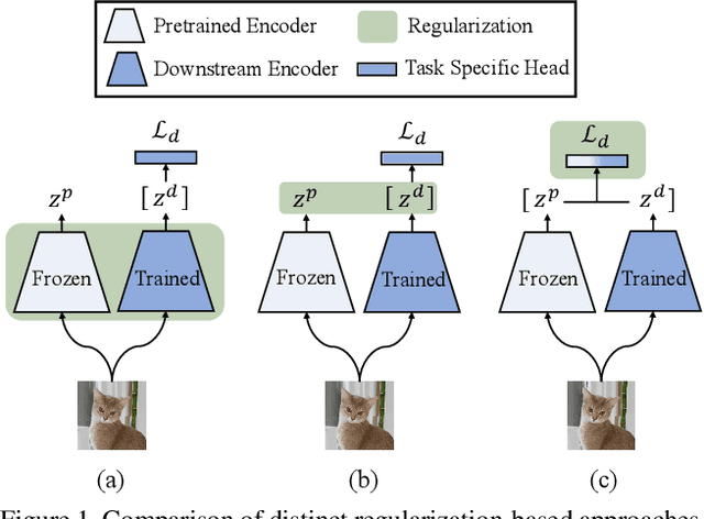 Figure 1 for DR-Tune: Improving Fine-tuning of Pretrained Visual Models by Distribution Regularization with Semantic Calibration