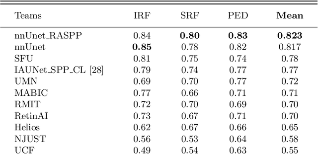 Figure 2 for nnUNet RASPP for Retinal OCT Fluid Detection, Segmentation and Generalisation over Variations of Data Sources
