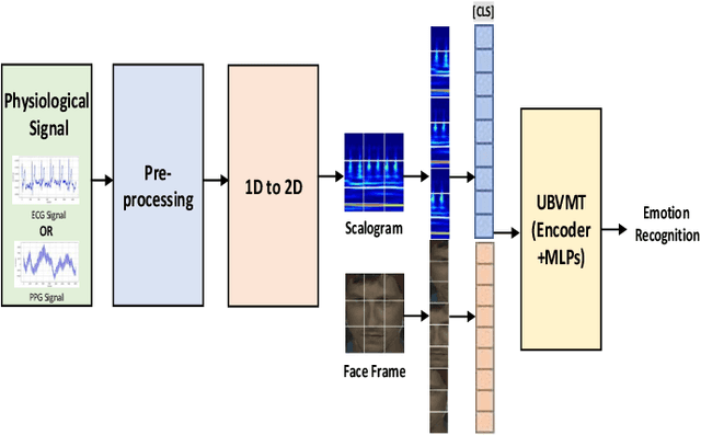 Figure 1 for A Unified Transformer-based Network for multimodal Emotion Recognition