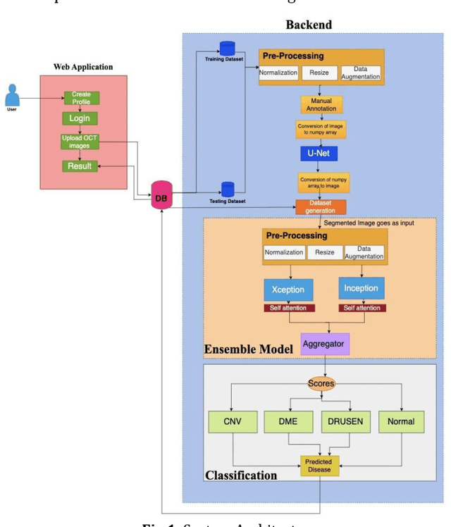 Figure 2 for Eye Disease Prediction using Ensemble Learning and Attention on OCT Scans