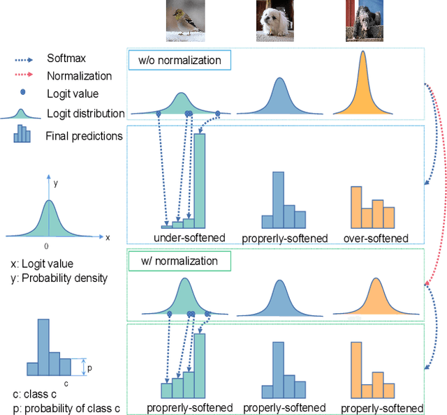 Figure 1 for NormKD: Normalized Logits for Knowledge Distillation