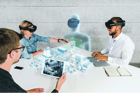 Figure 1 for A Monocular SLAM-based Multi-User Positioning System with Image Occlusion in Augmented Reality