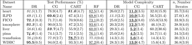 Figure 1 for Obtaining Explainable Classification Models using Distributionally Robust Optimization