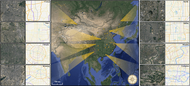 Figure 3 for EarthMapper: Visual Autoregressive Models for Controllable Bidirectional Satellite-Map Translation