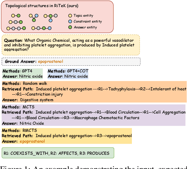 Figure 1 for RiTeK: A Dataset for Large Language Models Complex Reasoning over Textual Knowledge Graphs