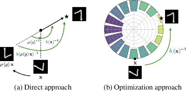 Figure 3 for Equivariance with Learned Canonicalization Functions