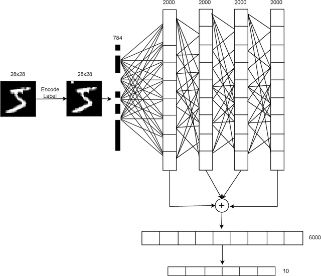 Figure 3 for Extending the Forward Forward Algorithm