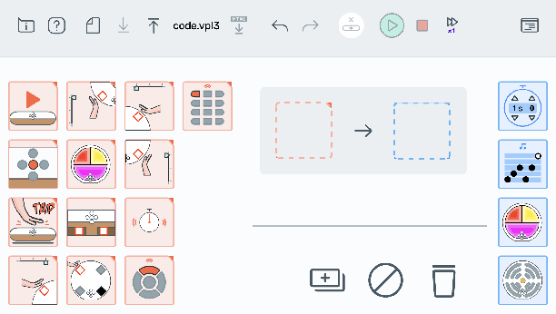 Figure 3 for Sthymuli: a Static Educational Robot. Leveraging the Thymio II Platform