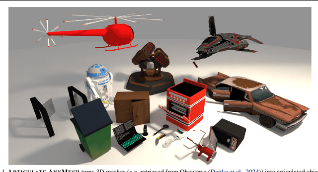 Figure 1 for Articulate AnyMesh: Open-Vocabulary 3D Articulated Objects Modeling