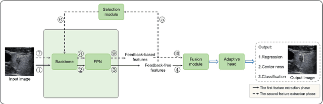 Figure 1 for Thinking Twice: Clinical-Inspired Thyroid Ultrasound Lesion Detection Based on Feature Feedback