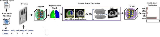 Figure 2 for What limits performance of weakly supervised deep learning for chest CT classification?