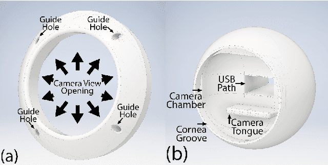 Figure 1 for Design and Evaluation of a Bioinspired Tendon-Driven 3D-Printed Robotic Eye with Active Vision Capabilities