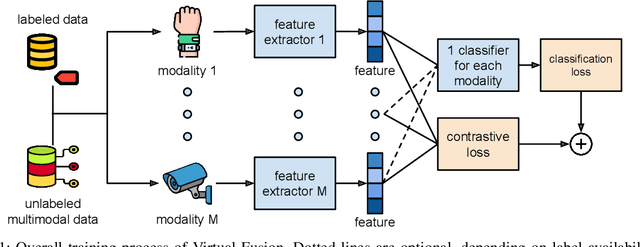 Figure 1 for Virtual Fusion with Contrastive Learning for Single Sensor-based Activity Recognition