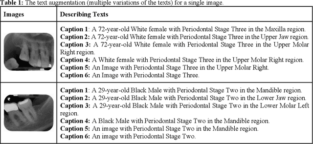 Figure 2 for Dental CLAIRES: Contrastive LAnguage Image REtrieval Search for Dental Research