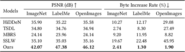 Figure 4 for Practical Deep Dispersed Watermarking with Synchronization and Fusion