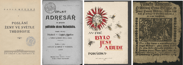 Figure 1 for BiblioPage: A Dataset of Scanned Title Pages for Bibliographic Metadata Extraction