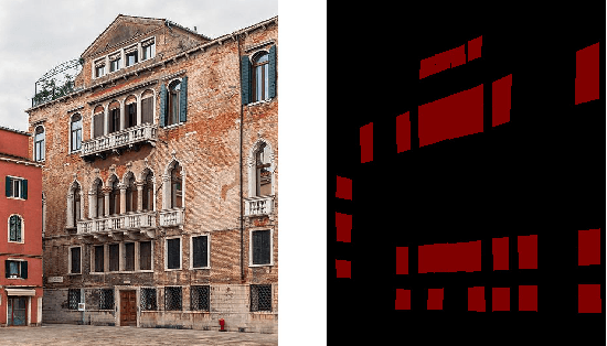 Figure 1 for Window to Wall Ratio Detection using SegFormer