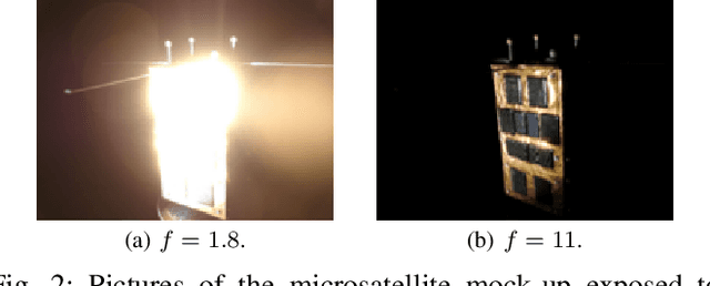 Figure 2 for Structure from Motion-based Motion Estimation and 3D Reconstruction of Unknown Shaped Space Debris