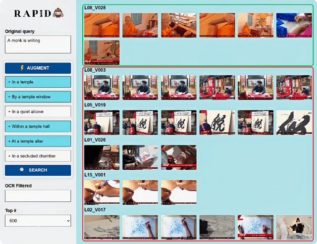 Figure 2 for RAPID: Retrieval-Augmented Parallel Inference Drafting for Text-Based Video Event Retrieval