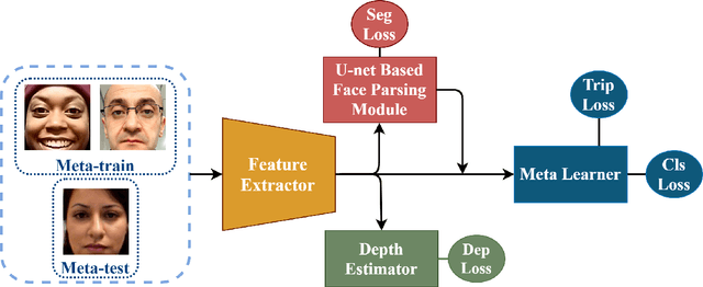 Figure 2 for Generalized Face Anti-Spoofing via Multi-Task Learning and One-Side Meta Triplet Loss