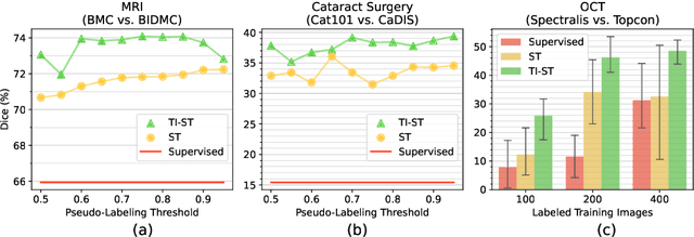 Figure 4 for Domain Adaptation for Medical Image Segmentation using Transformation-Invariant Self-Training