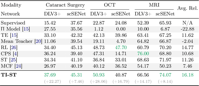 Figure 2 for Domain Adaptation for Medical Image Segmentation using Transformation-Invariant Self-Training