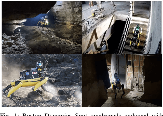 Figure 1 for Safe and Efficient Navigation in Extreme Environments using Semantic Belief Graphs