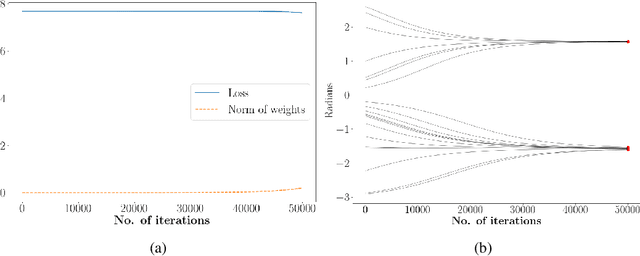 Figure 1 for Directional Convergence Near Small Initializations and Saddles in Two-Homogeneous Neural Networks