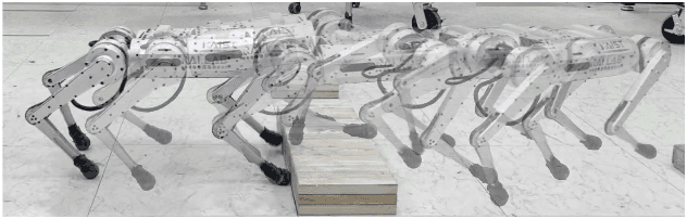 Figure 1 for Imitating and Finetuning Model Predictive Control for Robust and Symmetric Quadrupedal Locomotion