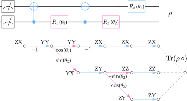 Figure 2 for Efficient quantum-enhanced classical simulation for patches of quantum landscapes