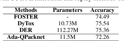 Figure 4 for Ada-QPacknet -- adaptive pruning with bit width reduction as an efficient continual learning method without forgetting